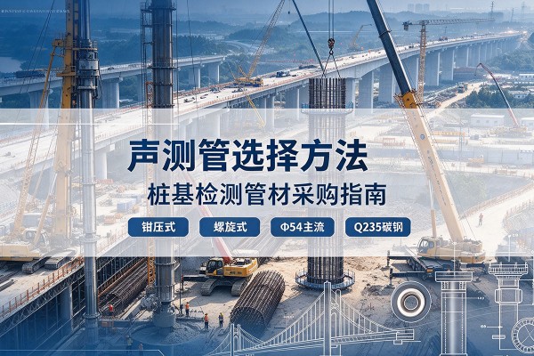 南宁声测管选型标准