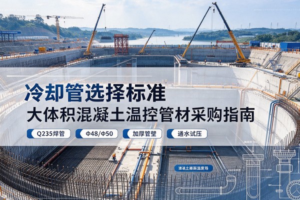 南宁冷却管选择标准