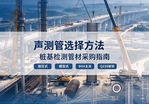 南宁声测管选型标准